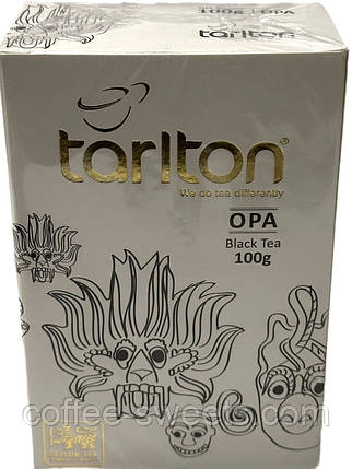 Чай Tarlton чорний OPA 100 г, фото 3
