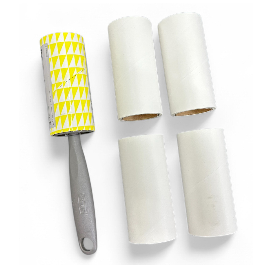 Набір IKEA BASTIS: ролик для одягу + 4 змінні насадки для ролика, фото 1