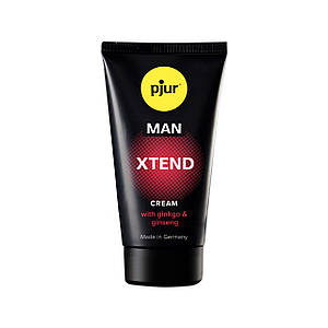 Крем для пеніса стимулюючий pjur MAN Xtend Cream 50 ml, з екстрактом гінкго та женьшеню PJ12900