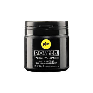 Густа змазка для фістинга і анального сексу pjur POWER Premium Cream 150мл на гібридній основі PJ10290
