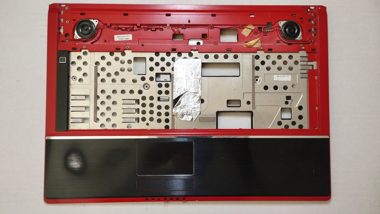 MSI GT740 GX740 MS-1727 E7235 CORPS C (Topkeis, Middle Part+ Dynamics) 721C434Y31 Red бв #