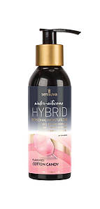 Змазка водно-силіконова Sensuva Hybrid Cotton Candy (125 мл) без цукру, можна для оральних пестощів