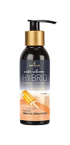 Змазка водно-силіконова Sensuva Hybrid Orange Creamsicle (125мл) без цукру, можна для оральних пестощів