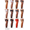 Панчохи Passion ST003 5 beige, класичні, на ажурній силіконовій резинці, фото 6
