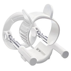 Екстендер для збільшення члена PeniMaster Chrome, ремінцевий, дуже надійний