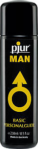 Лубрикант на силіконовій основі pjur MAN Basic personal glide 250 мл з доглядом за шкірою PJ10740