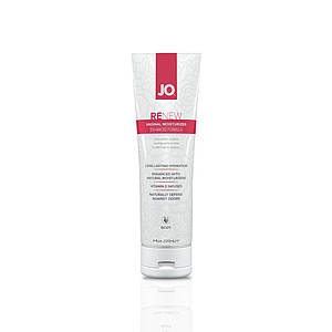 Відновлюючий вагінальний крем System JO Renew (120 мл), бісаболол, алое віра та екстракт огірка