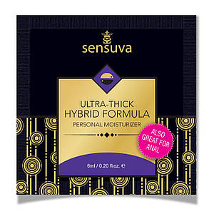 Пробник густої змазки Sensuva - Ultra-Thick Hybrid Formula (6 мл)