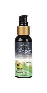 Змазка водно-силіконова Sensuva Hybrid Caramel Apple (57 мл) без цукру, можна для оральних пестощів