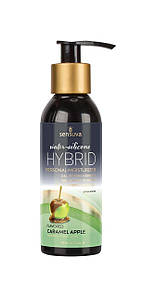 Змазка водно-силіконова Sensuva Hybrid Caramel Apple (125 мл) без цукру, можна для оральних пестощів