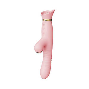 Пульсатор Zalo — ROSE Thruster Strawberry Pink