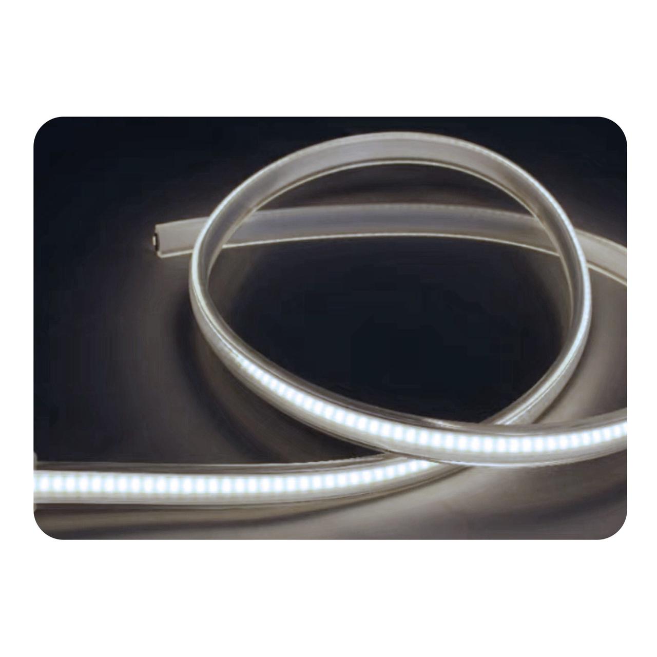 Світлодіодна стрічка NEVA 6400K (220-240V) вологозахищена HOROZ ELECTRIC 081-026-0001-030