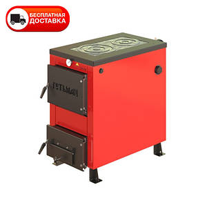 Твердопаливний котел Гетьман Тайга 17,5 кВт 4 мм