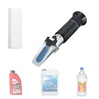 Рефрактометр тестер антифриза, теплоносія, електроліту, AdBlue ATC RZ115
