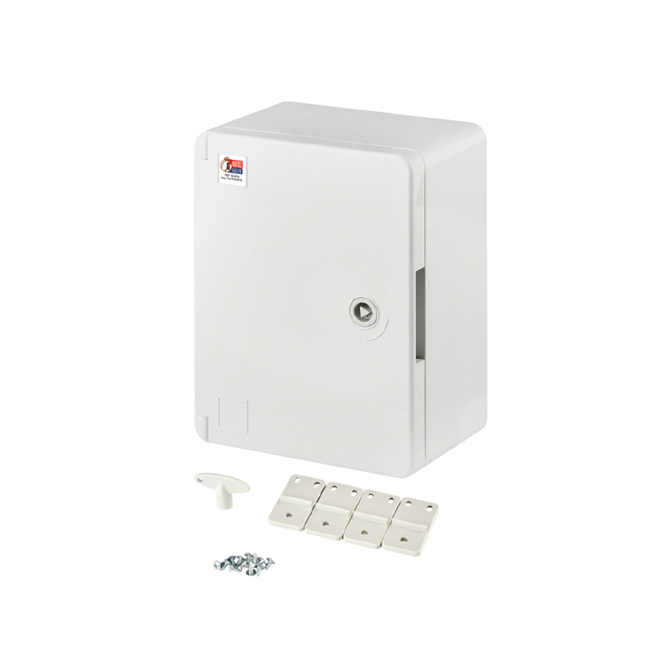 Бокс монтажний пластиковий 300х400х170мм HOROZ ELECTRIC 800-700-003, фото 1