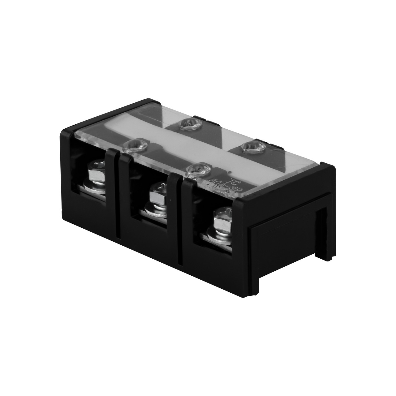 Клемна колодка FIXED TERMINAL-H603 3Р 60А 14мм²/1/200 HOROZ ELECTRIC 106-007-0603-010, фото 1