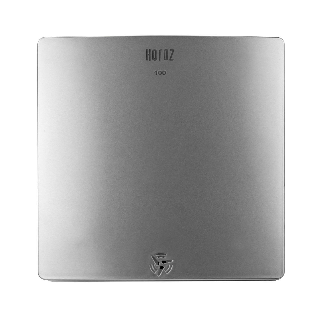 Вентилятор FELIX 12W срібний HOROZ ELECTRIC 500-140-100, фото 1