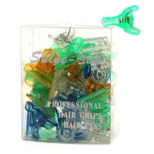 Затискачі пластикові для арки маленькі 36 шт.