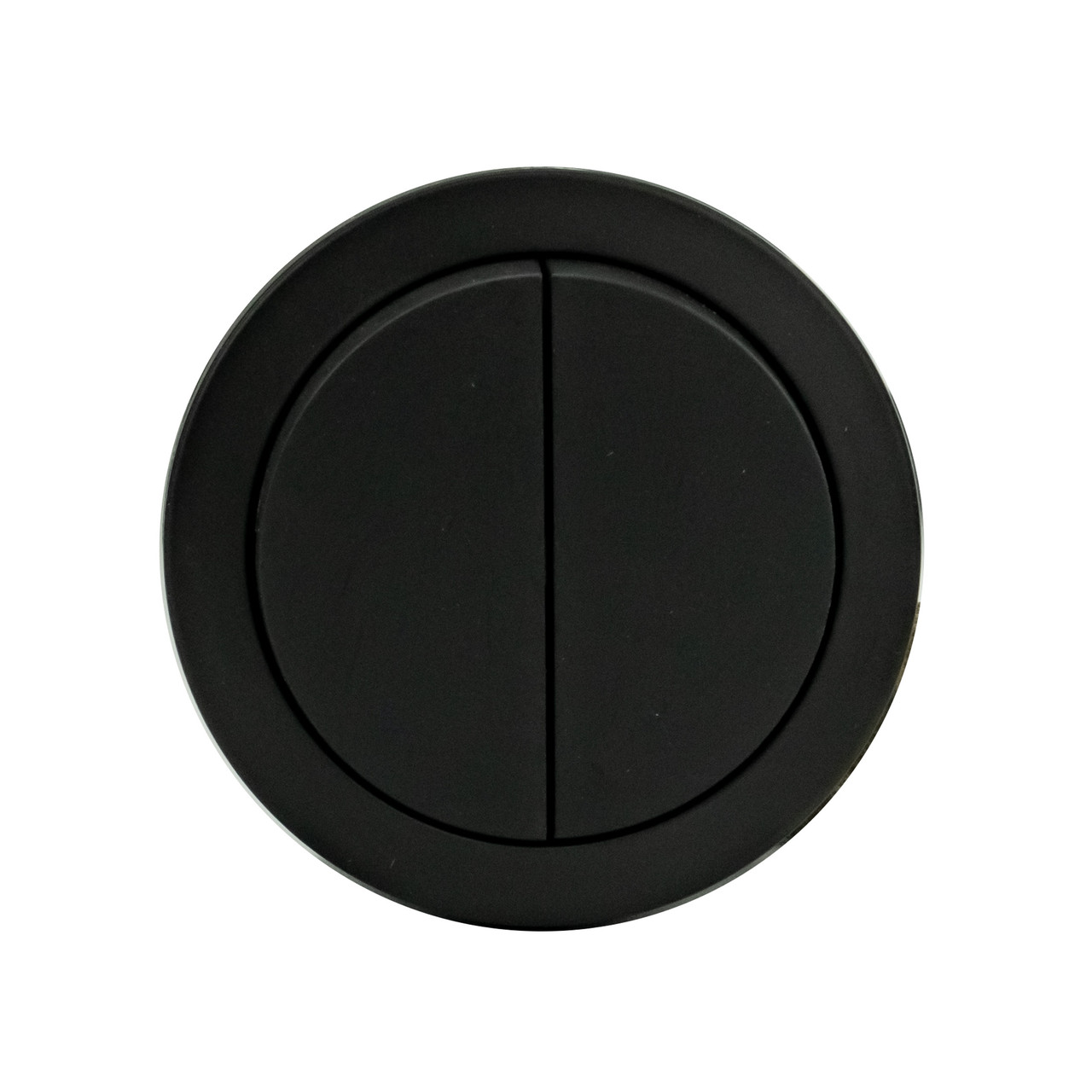 Вимикач 2-клавішний антрацит xOne OVIVO 406-250000-202, фото 1