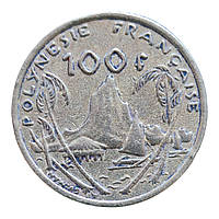 Французька Полінезія 100 франків, 2006