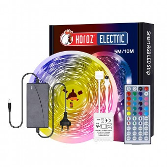 Світлодіодна стрічка VICTORY-5 RGB HOROZ ELECTRIC 081-028-0001-010