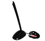 Мікрофон REAL-EL MC-30, на подставке Black, фото 2