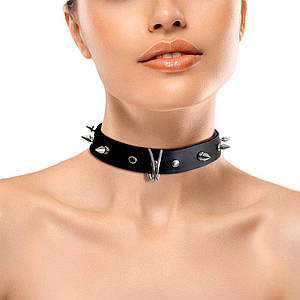 Нашийник з шипами Art of Sex - Collar SO5153