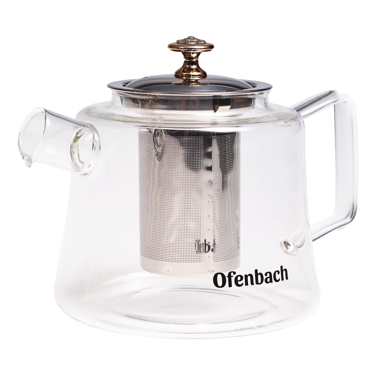 Чайник заварник зі знімним ситечком Ofenbach KM-0776XL 1100мл, фото 1