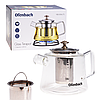Чайник заварник зі знімним ситечком Ofenbach KM-0776XL 1100мл, фото 6