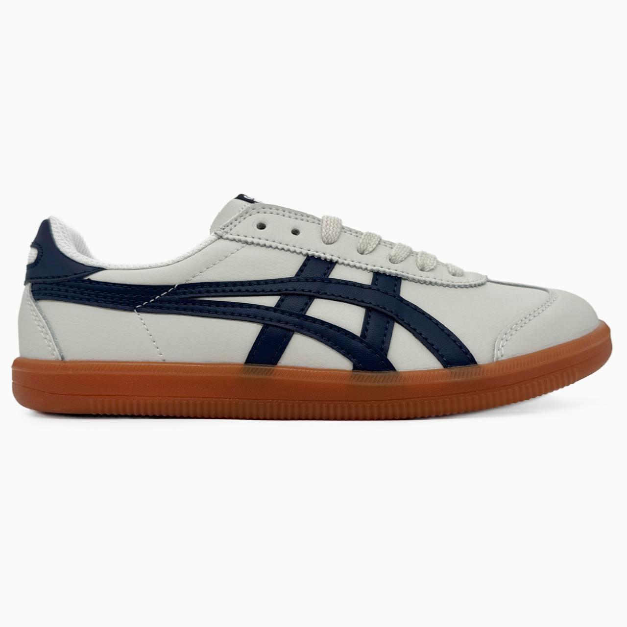 Кросівки жіночі бежеві Asics Onitsuka Tiger Tokuten Beige Blue (19586)