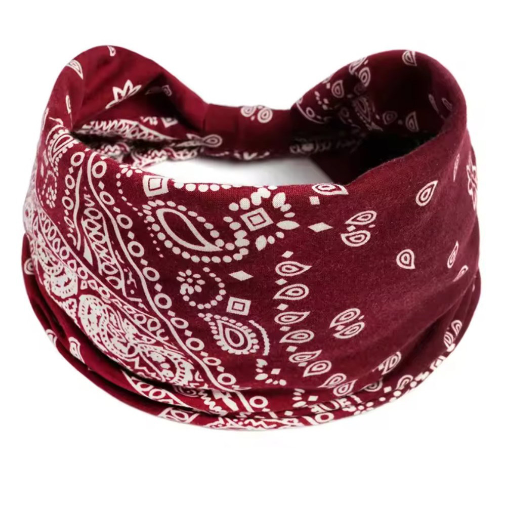 Жіноча широка пов'язка на голову Колір B21, фото 1