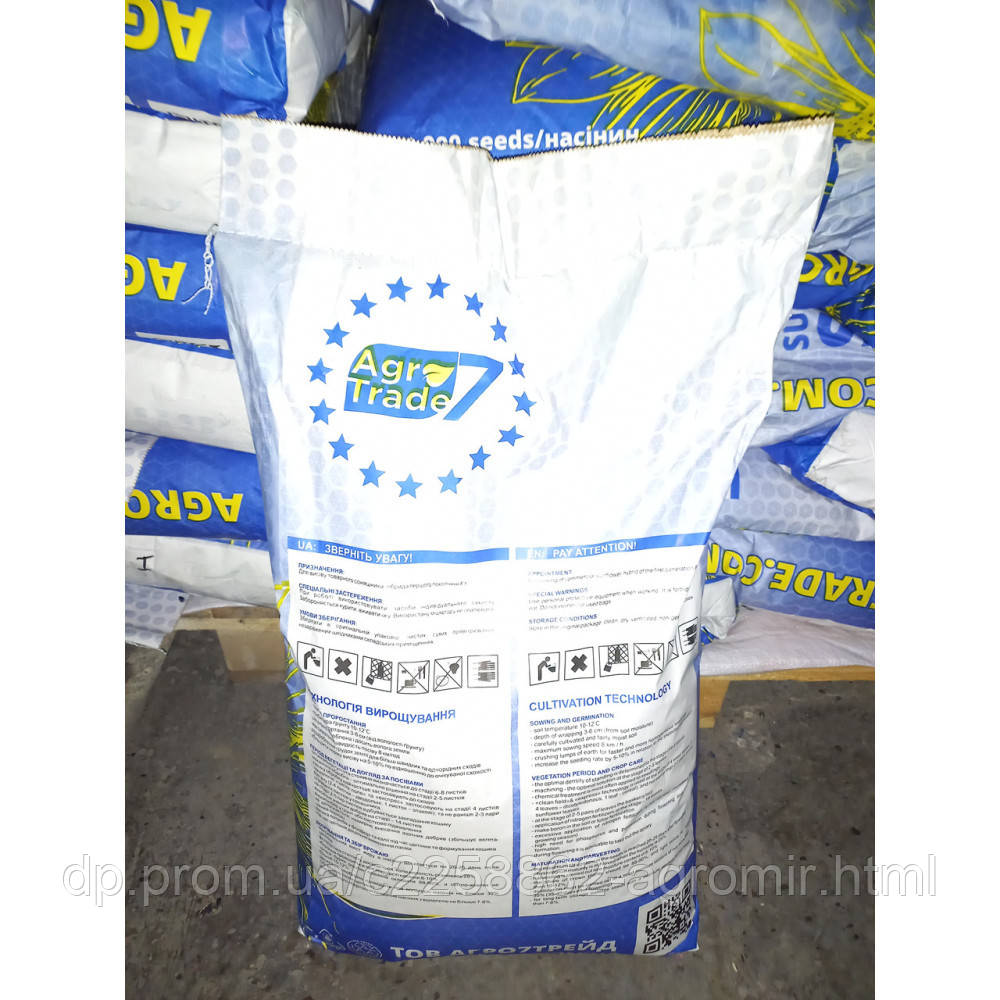 Насіння соняшника Набаро (A-G+) засухостійкий, стійкий до вовчка (фракція Екстра)