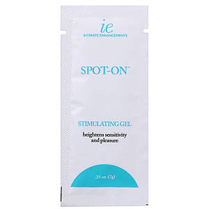 Стимулюючий гель для точки G Doc Johnson Spot-On G-Spot (7 гр) з олією мигдалю та перцевої м'яти