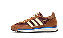 Чоловічі кеди Адідас Adidas SL 72 Brown Yellow ALL17697, фото 3