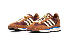Чоловічі кеди Адідас Adidas SL 72 Brown Yellow ALL17697, фото 4