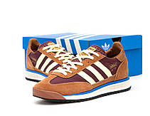Чоловічі кеди Адідас Adidas SL 72 Brown Yellow ALL17697, фото 5