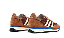 Чоловічі кеди Адідас Adidas SL 72 Brown Yellow ALL17697, фото 6