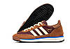 Чоловічі кеди Адідас Adidas SL 72 Brown Yellow ALL17697, фото 9
