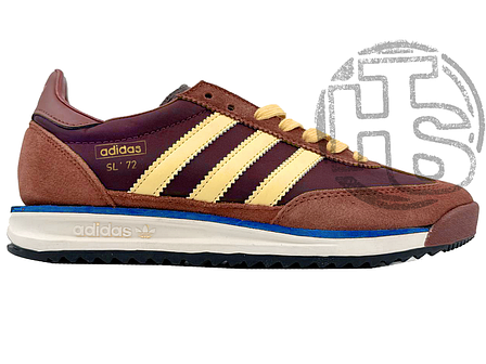 Чоловічі кеди Адідас Adidas SL 72 Brown Yellow ALL17697, фото 1