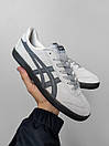Кросівки чоловічі сірі Asics Onitsuka Tiger Tokuten Grey (17653), фото 6