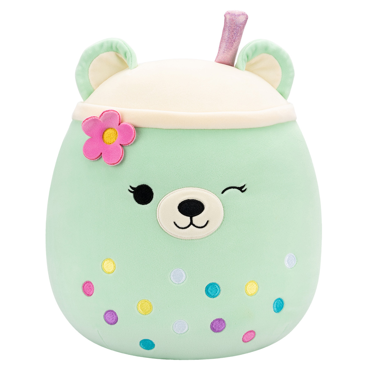 М'яка іграшка Squishmallows – М'ятний ведмідь (30 cm) SQER01266, фото 1