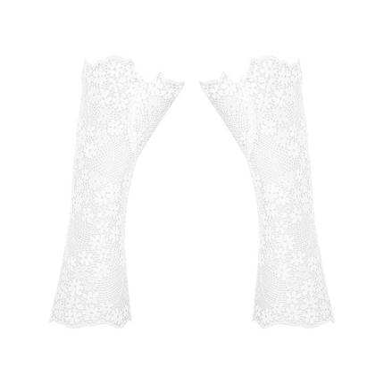 Мереживні мітенки Obsessive Heavenlly gloves O/S, фото 3