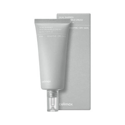Легкий крем для обличчя із церамідами Celimax Dual Barrier Skin Wearable Cream 50ml, фото 1