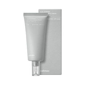 Легкий крем для обличчя із церамідами Celimax Dual Barrier Skin Wearable Cream 50ml