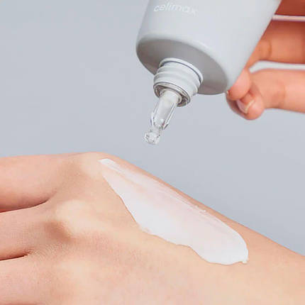 Легкий крем для обличчя із церамідами Celimax Dual Barrier Skin Wearable Cream 50ml, фото 3
