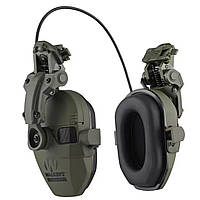 Активні навушники Walker's Razor Patriot олива із кріпленнями чебурашка на шолом