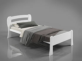 Ліжко Айріс-міні Тенеро 80х200 см біле на ніжках