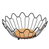 Фруктовниця "Гармонія смаку" 28,5х10,5 см для кухні, їдальні, фото 2