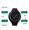 Годинник тактичний SKMEI 1535 LCD display Чорний, фото 4