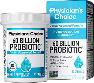 Physician's Choice 60 Billion Probiotic 30 капсул